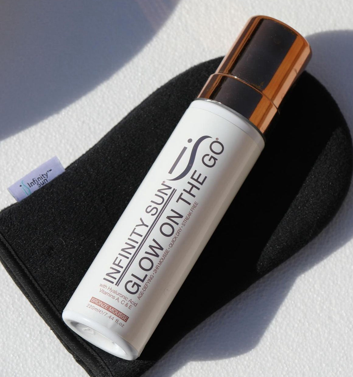 Infinity Sun Glow On The Go Mousse