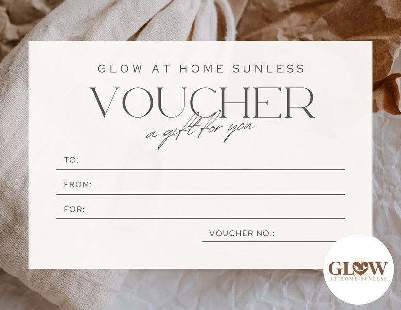 Glow At Home Sunless Gift Card